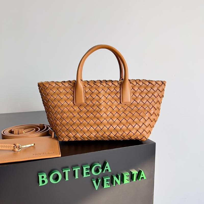 Bottega Veneta Handbags 709464 earth yellow